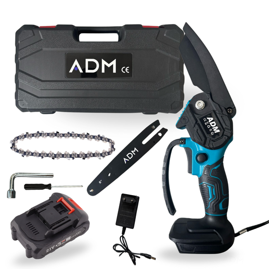368-1 : ADM Cordless mini electric saw – blue