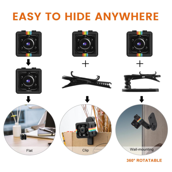 146 : SQ11 Full HD  mini camera  |  1080p