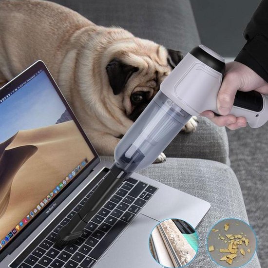 438 : Bagless cordless car vacuum cleaner