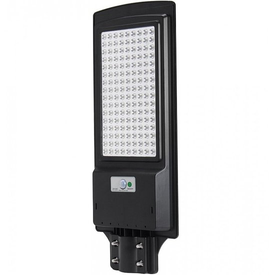 383 : Solar led street lamp 200w with remote control