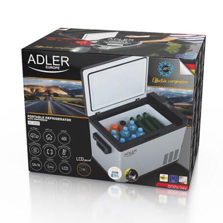 AD 8081 : Adler Travel Compressor Refrigerator 40L