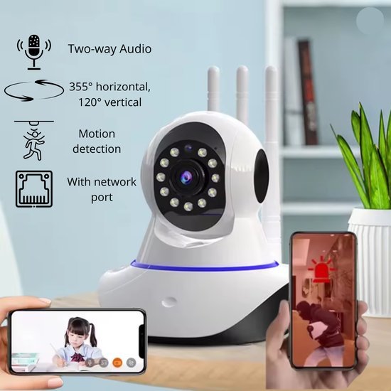 Niania wideo dla niemowląt i dzieci