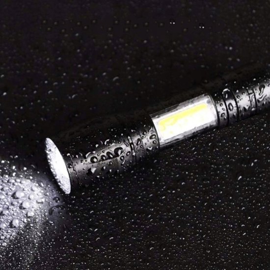 389 : Mini tactical pocket flashlight + box