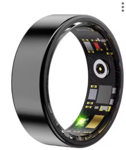 Smart Ring inteligentny pierścień do monitorowania zdrowia i aktywności w stylowej formie - 20.6 mm