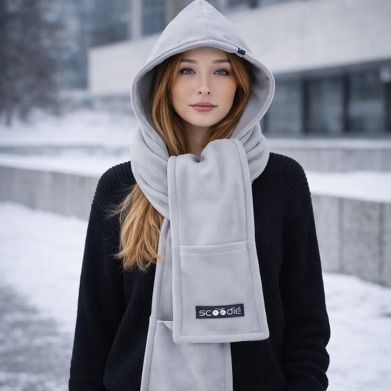 [es] Scoodie -kolor szary/rozmiar R/ Scoodie light gray/ size R