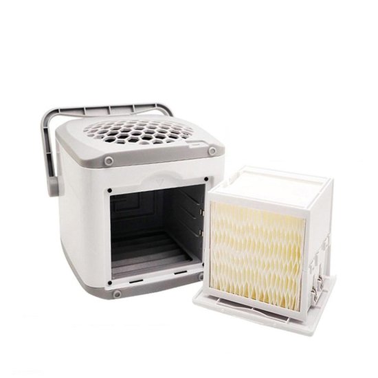 428 : Portable mini fan air conditioner