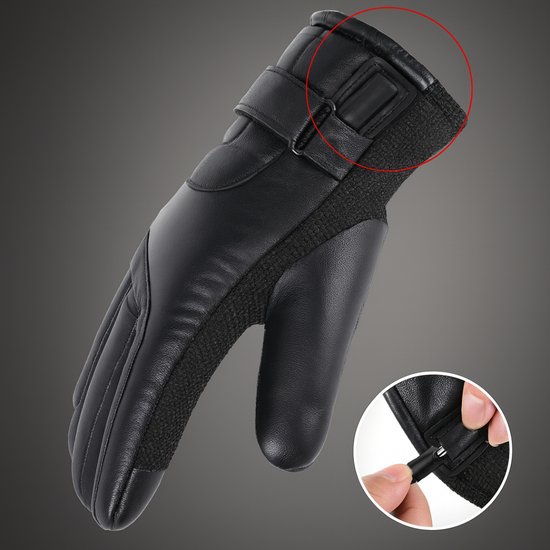 2081 : USB Heated Gloves