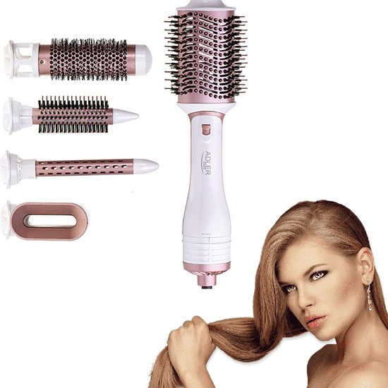 2027 : Adler Hair styler 5 in 1 – 1200W – 5 attachments