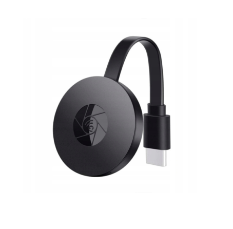 Bezprzewodowy adapter wi-fi hdmi mirrorscreen 4K czarny