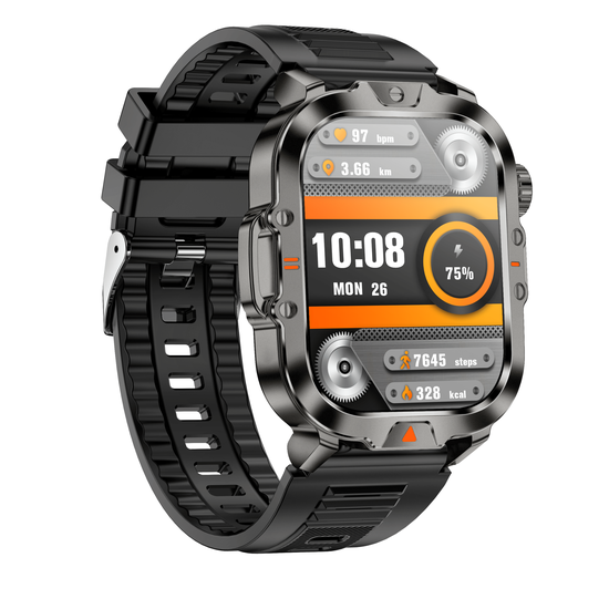 Smartwatch V17 wodoodporny | wbudowana latarka