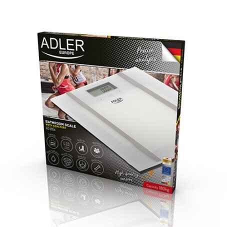 AD 8154 : Adler Bathroom scale with analyzer