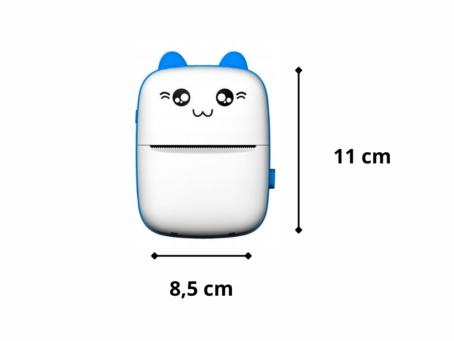 2090 : Wireless mini printer | Bluetooth & USB-C Compatible