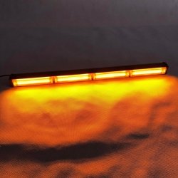 362 : Orange LED strobe warning lamp