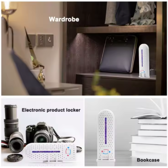 392 : Mini air dehumidifier moisture absorber