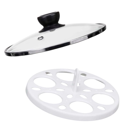 2127 : 1,5L Multicooker - 8 Functions: Steam, Fry, Boil, Bake and More