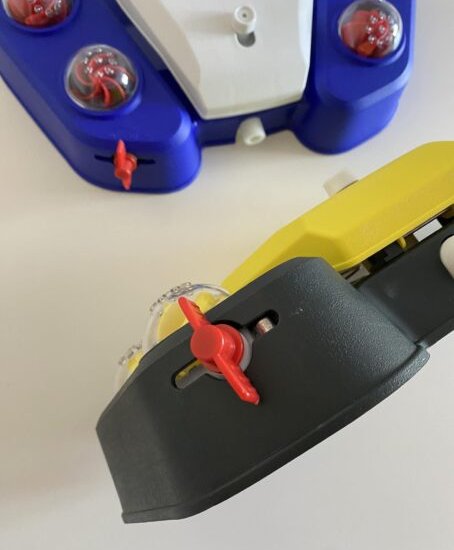 427-B : Automatic dog water fountain-blue