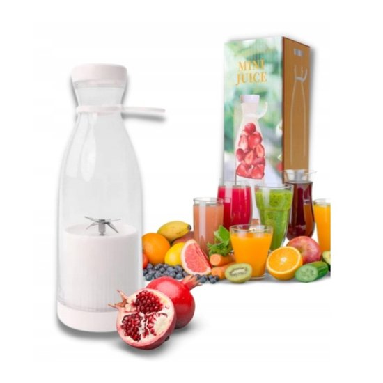 Mini blender turystyczny mikser USB 420ml