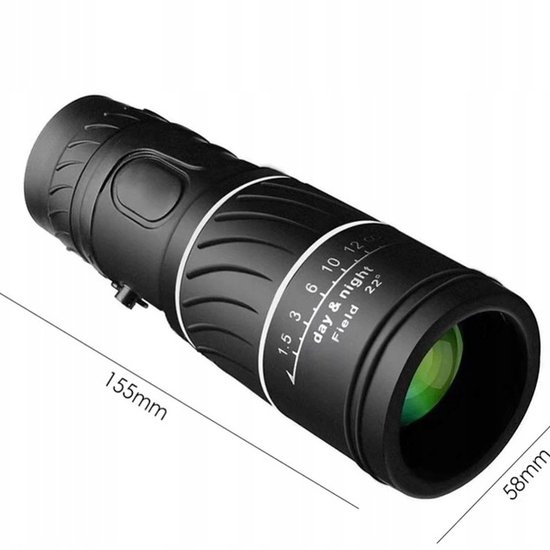 319 : Monocular Telescope 16×52 with Phone Holder and Tripod