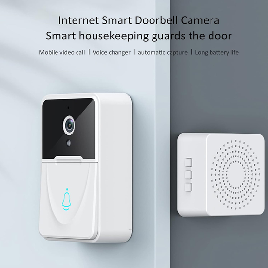 361 : Wireless Smart Camera with AI Human Detection