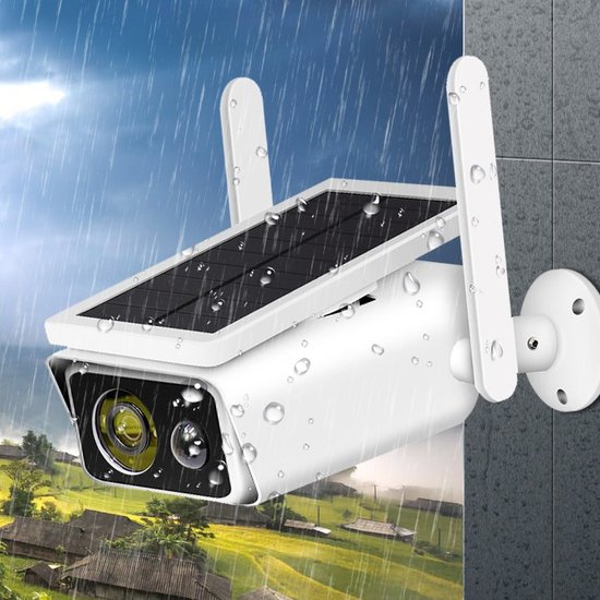 Kamera solarna Wi-Fi full HD IP66