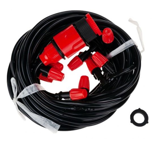 348 : 10M GARDEN WATER CURTAIN MIST, SPRINKLER