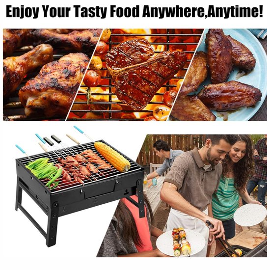 2226 : Travel BBQ Charcoal Grill