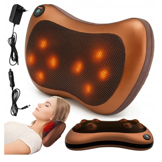 2222 : Shiatsu Heating Massage Pillow