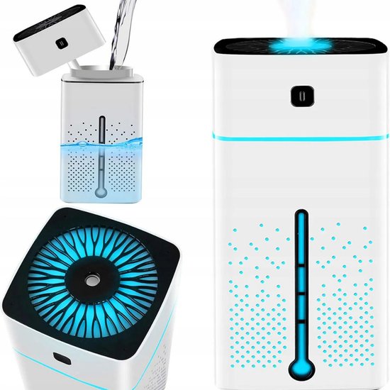 004 : Ultrasonic Big Air Humidifier 1L