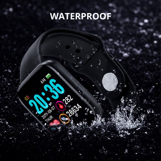 053 : Smartwatch D20S 2021 | Unisex, heart rate monitor, large display