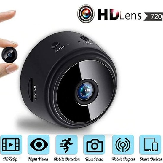 069 : Mini wireless camera WIFI with remote access