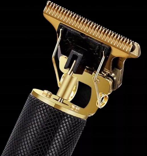 418 : Hairclipper, stainless steel trimmer