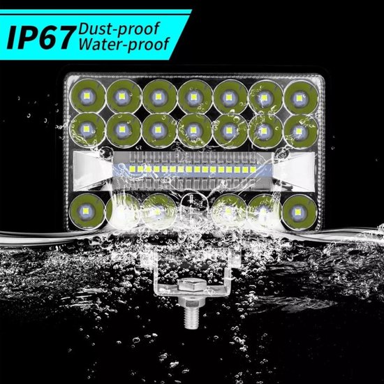 Lampa Robocza i Przeciwmgielna LED 108W