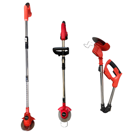 543 : ADM Cordless Lawn Trimmer + 2 batteries