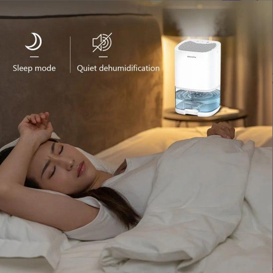 7039 : SilentAir 7 LED Dehumidifier