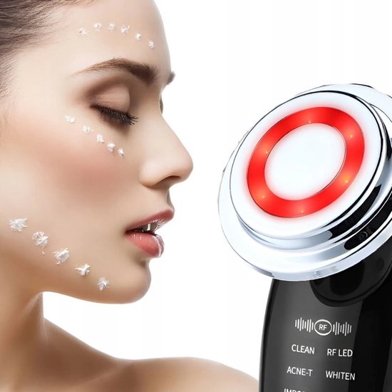 7057 : 7-in-1 Anti-Aging & Skin Rejuvenation Device with EMS,RF,LED