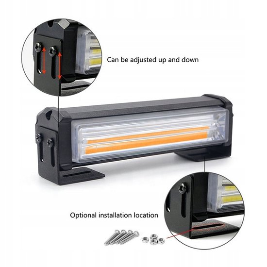 349 : COB LED STROBE LAMP