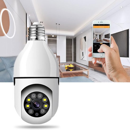 364 : Wireless screw camera for bulbs