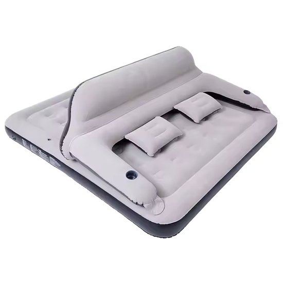 532 : Queen-size airbed with backrest
