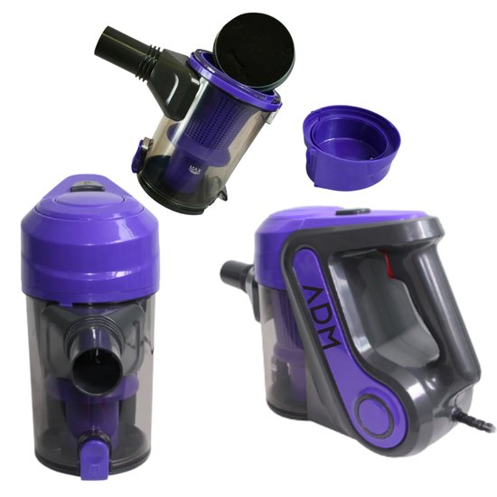 421 : ADM Bagless vertical vacuum cleaner 600w