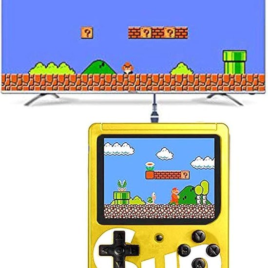 424-4 : Mini Pocket Game Console - White