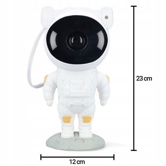 Astronaut projektor gwiazd