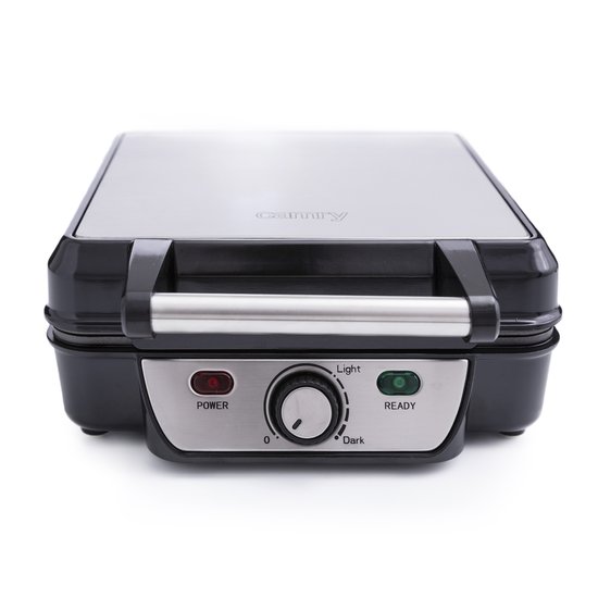 CR 3025 : Camry Waffle Maker 1500 W