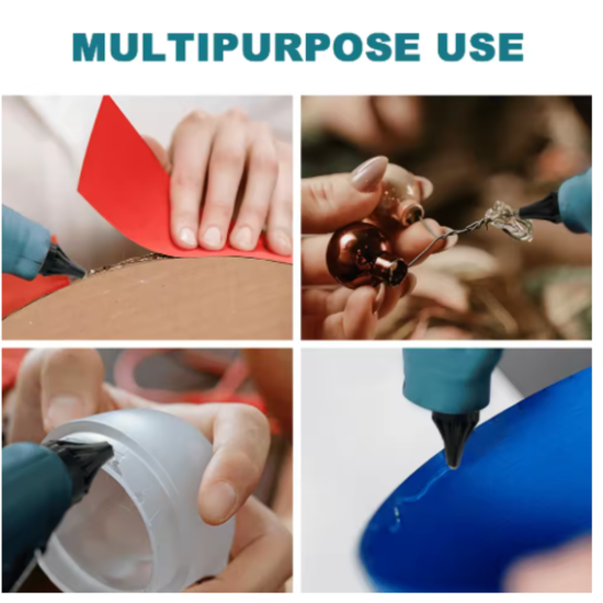 7006 : ADM Cordless Hot Glue Gun 21V + 1 Battery 21V