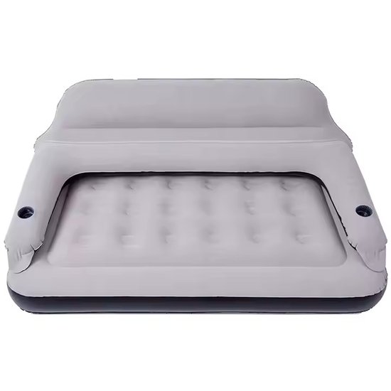 532 : Queen-size airbed with backrest