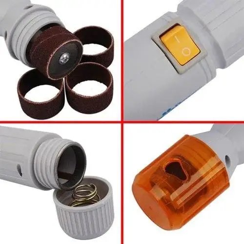 Elektryczna szlifierka do pazurów dla psów i kotów