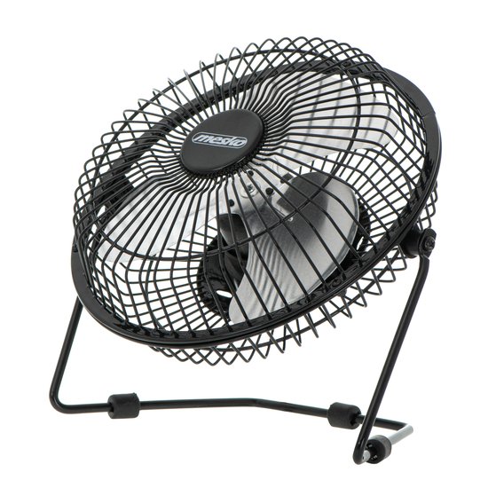 MS 7322 : Mesko Small Office Fan – 15cm USB