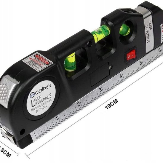 050 : 250cm laser level led laser