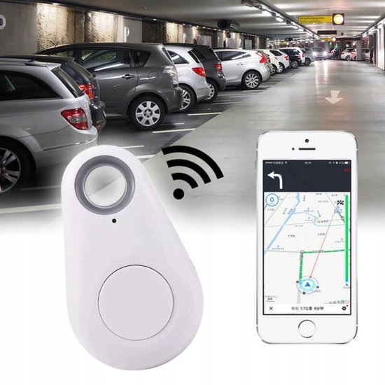 Lokalizator GPS czasu rzeczywistego-biały