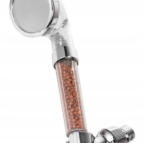 080 : Shower head filtering with tourmaline