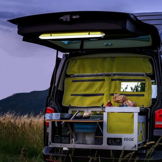 6018 : Inflatable camping LED light usb